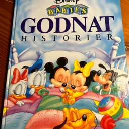 Disney godnat historier Bog