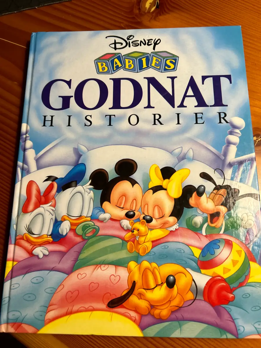 Disney godnat historier Bog