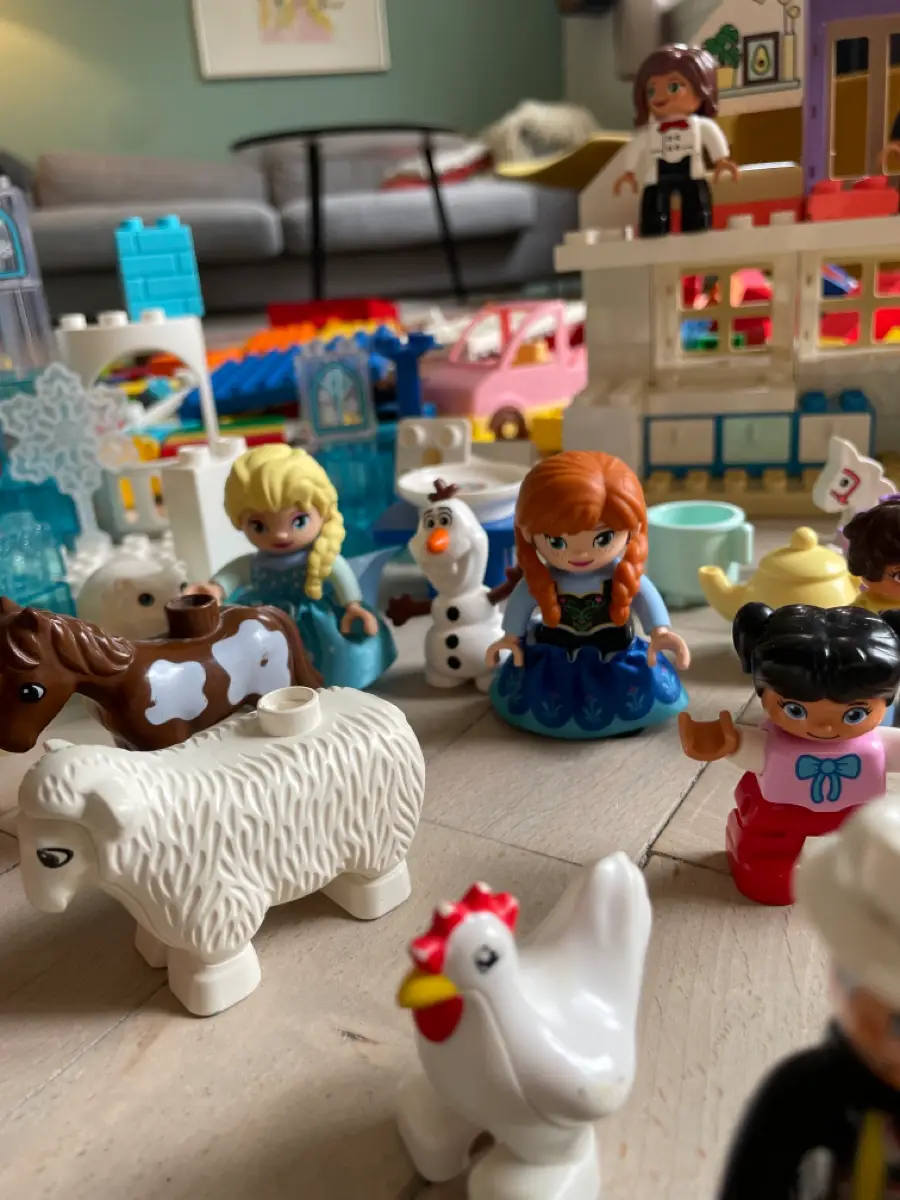 DUPLO Kæmpe samling