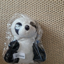 Ukendt Panda bamse