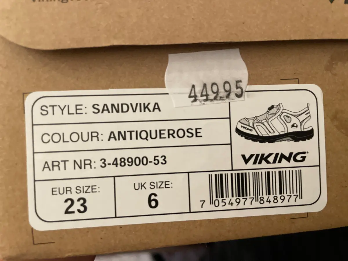 Viking Sandaler