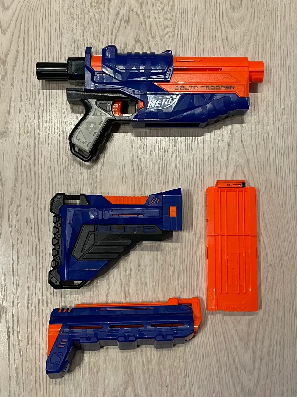 Nerf Elite Delta Trooper Blaster