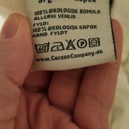 Cocoon Kapok økologisk babydyne