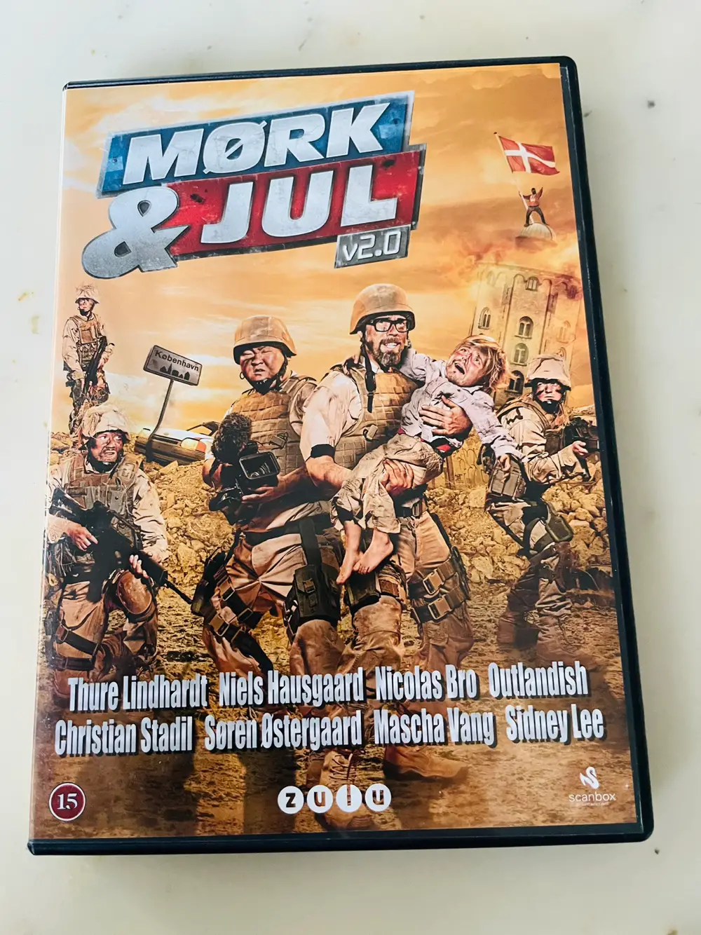 Mørk  Jul Comedy dvd