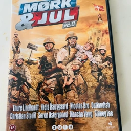 Mørk  Jul Comedy dvd