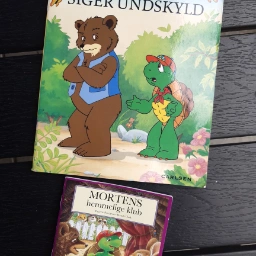 Pixi bøger Morten skildpadde