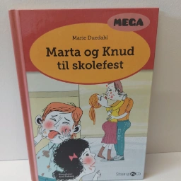 Marta og Knud til skolefest Læs selv børnebøger