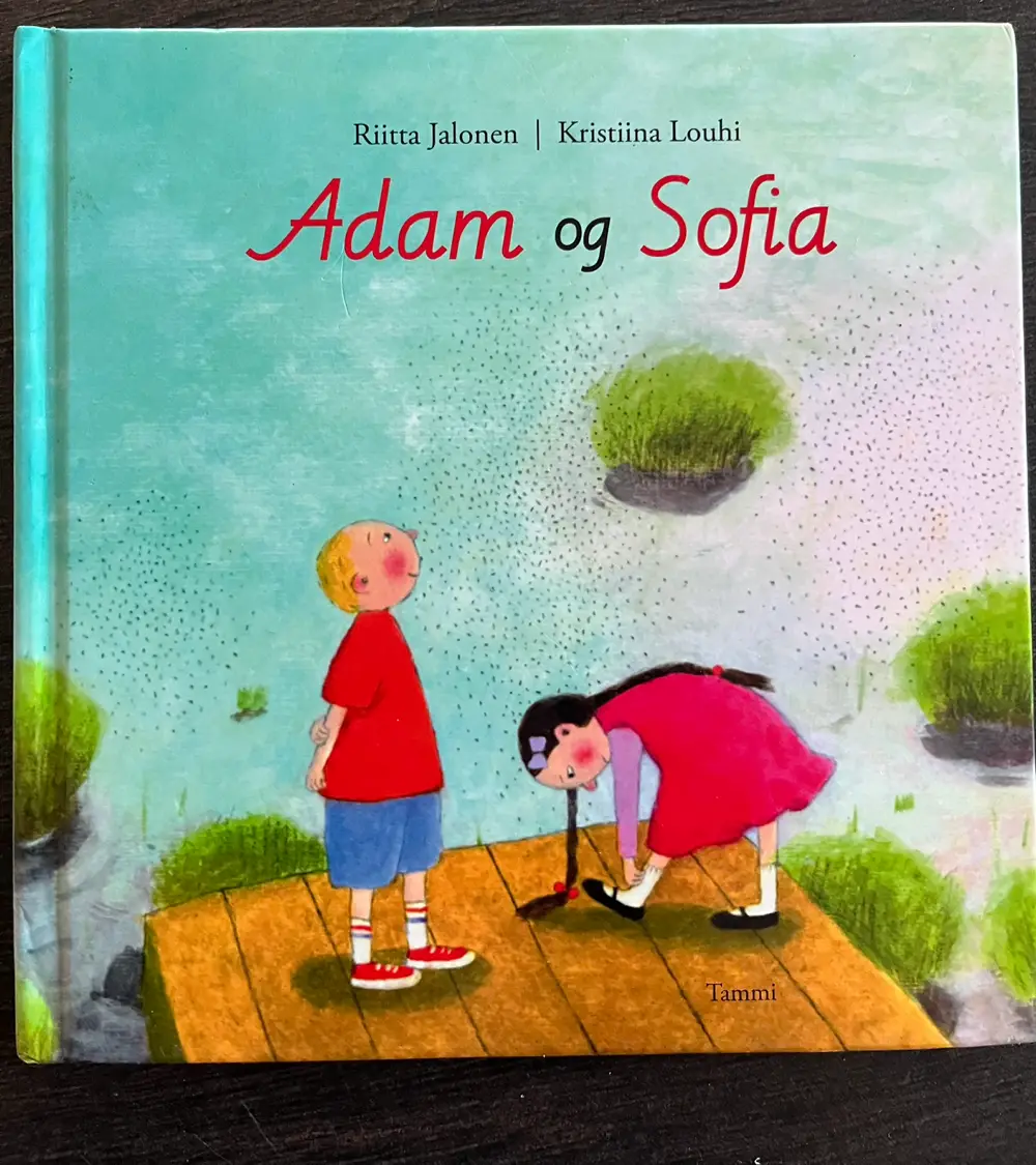 Adam og Sofia LæsLet Læs let bog læs selv