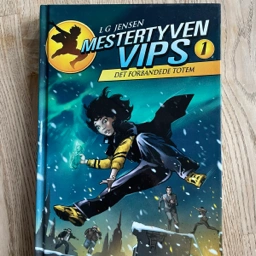 Mestertyven Vips 1 Bog