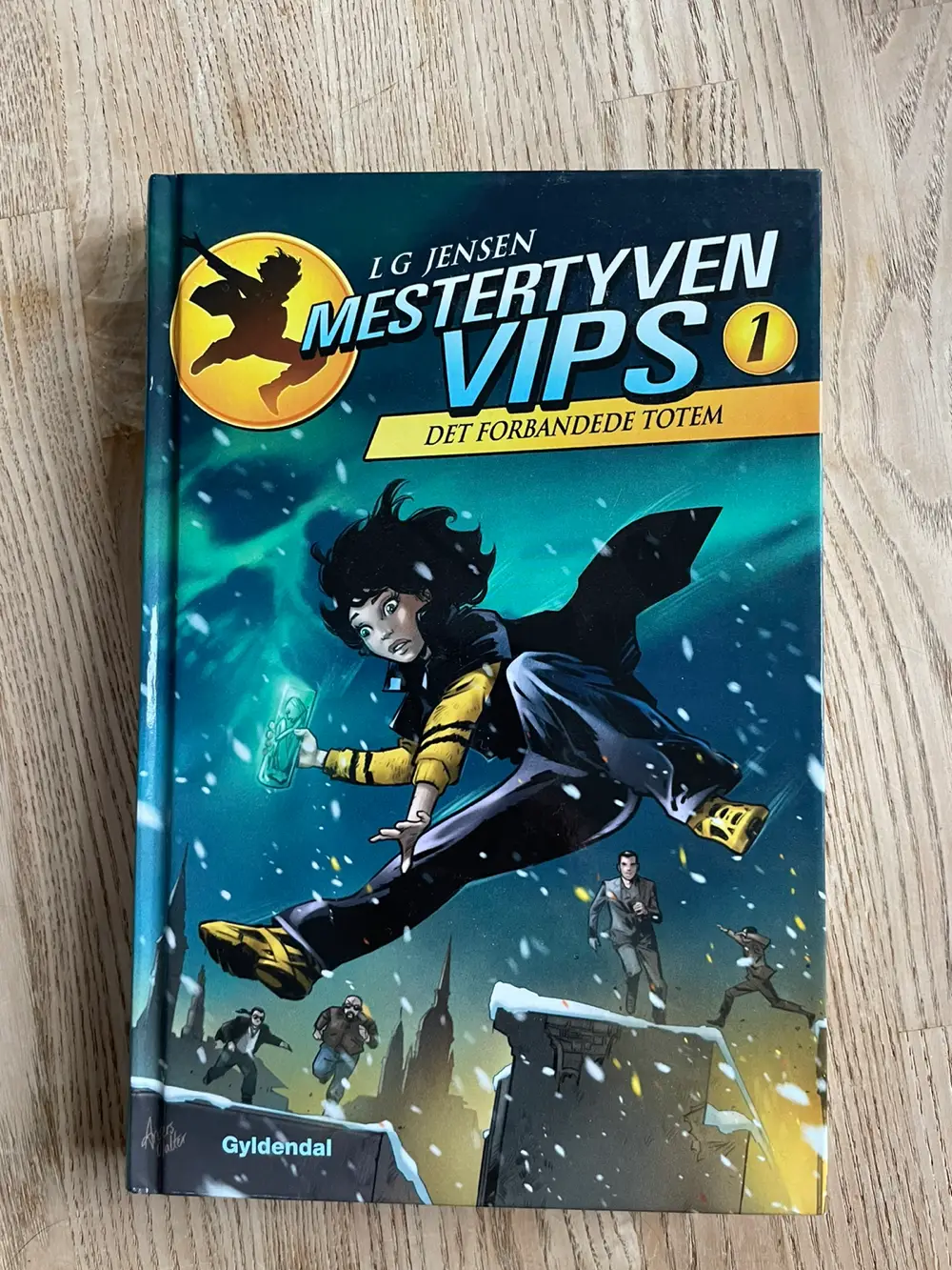 Mestertyven Vips 1 Bog