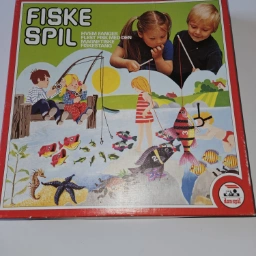 Danspil Fiske spil