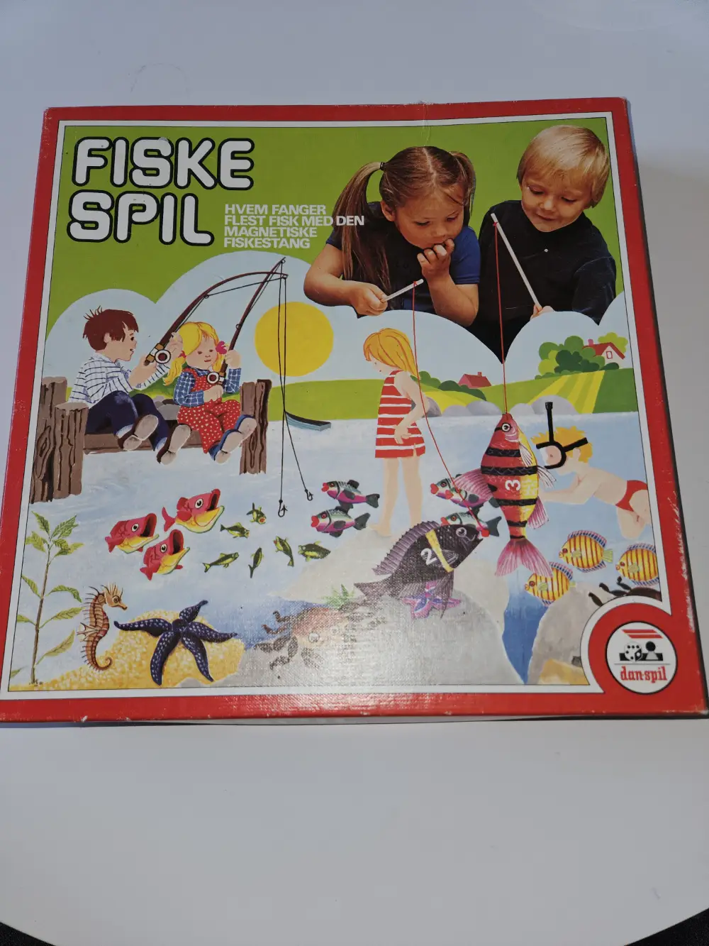 Danspil Fiske spil