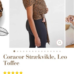 Coracor Strækvikle/stretchy wrap