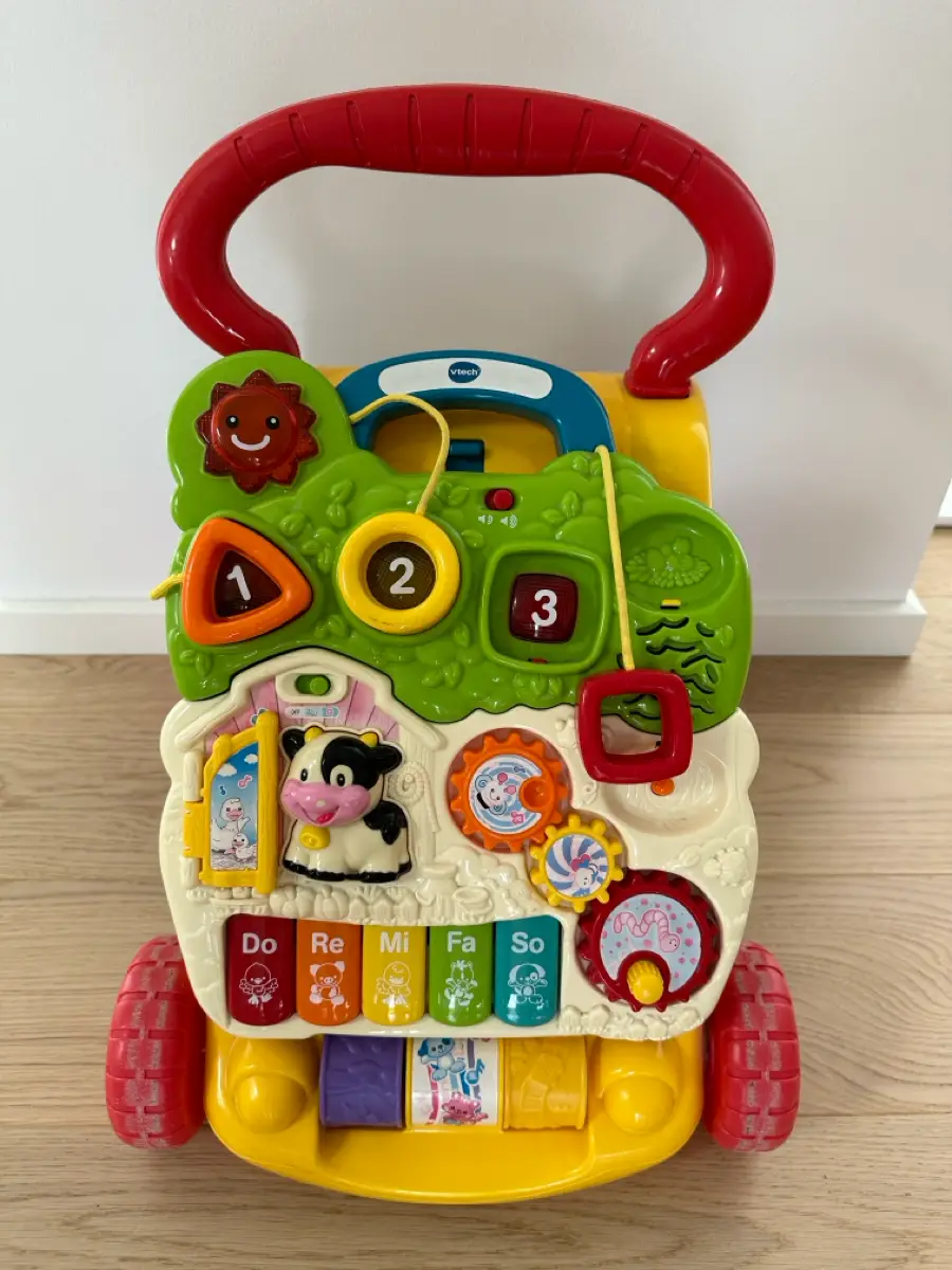 Ukendt Vtech gåvogn