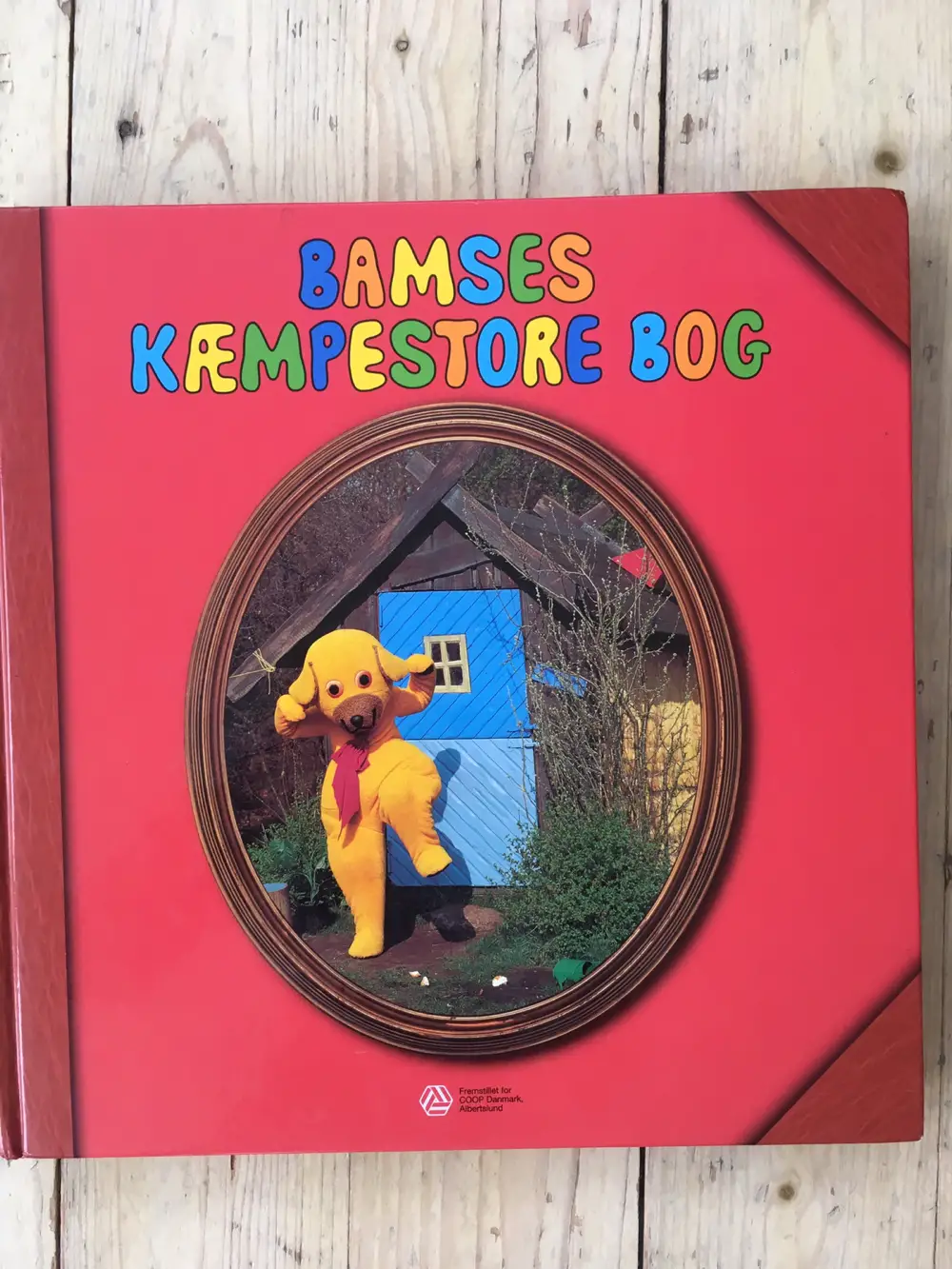 Bamses kæmpestore bog Bog