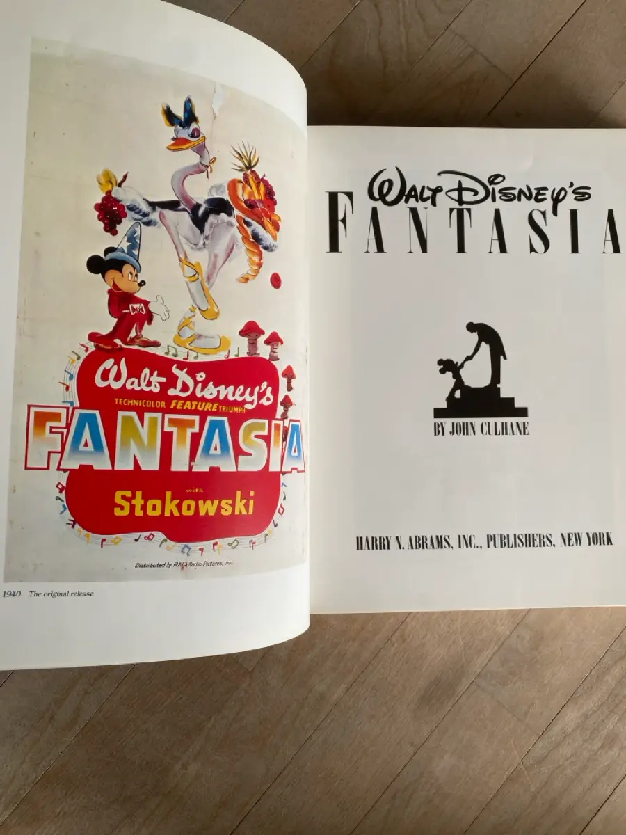 Walt Disney Fantasia Disney-bøger