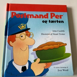 Postmand Per Børnebog