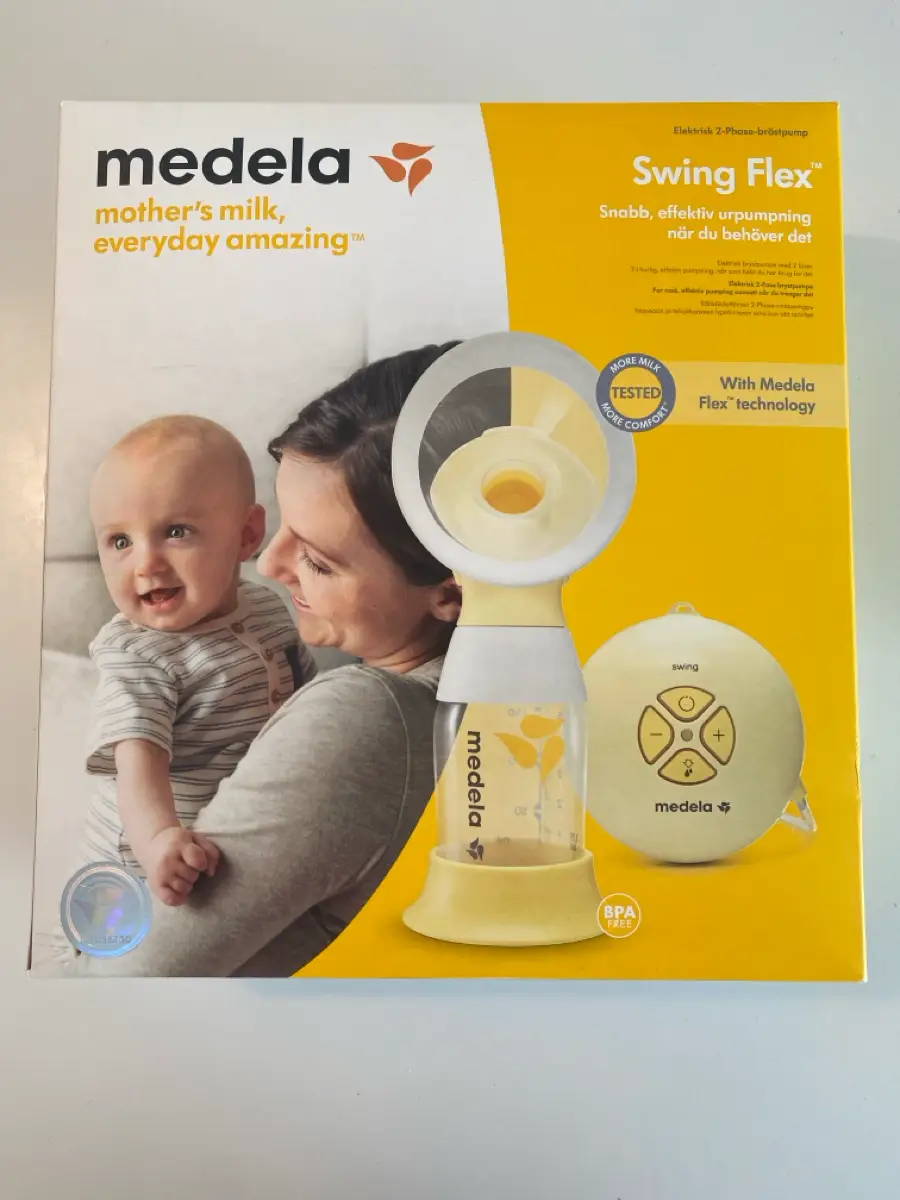 Medela Swing flex brystpumpe