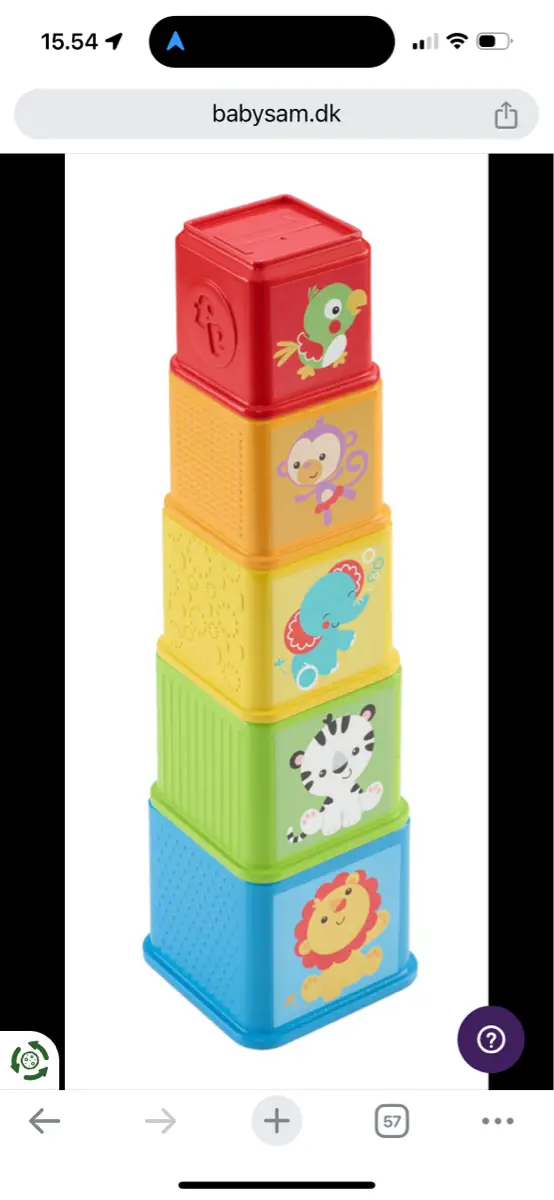 Fisher Price Stable klodser