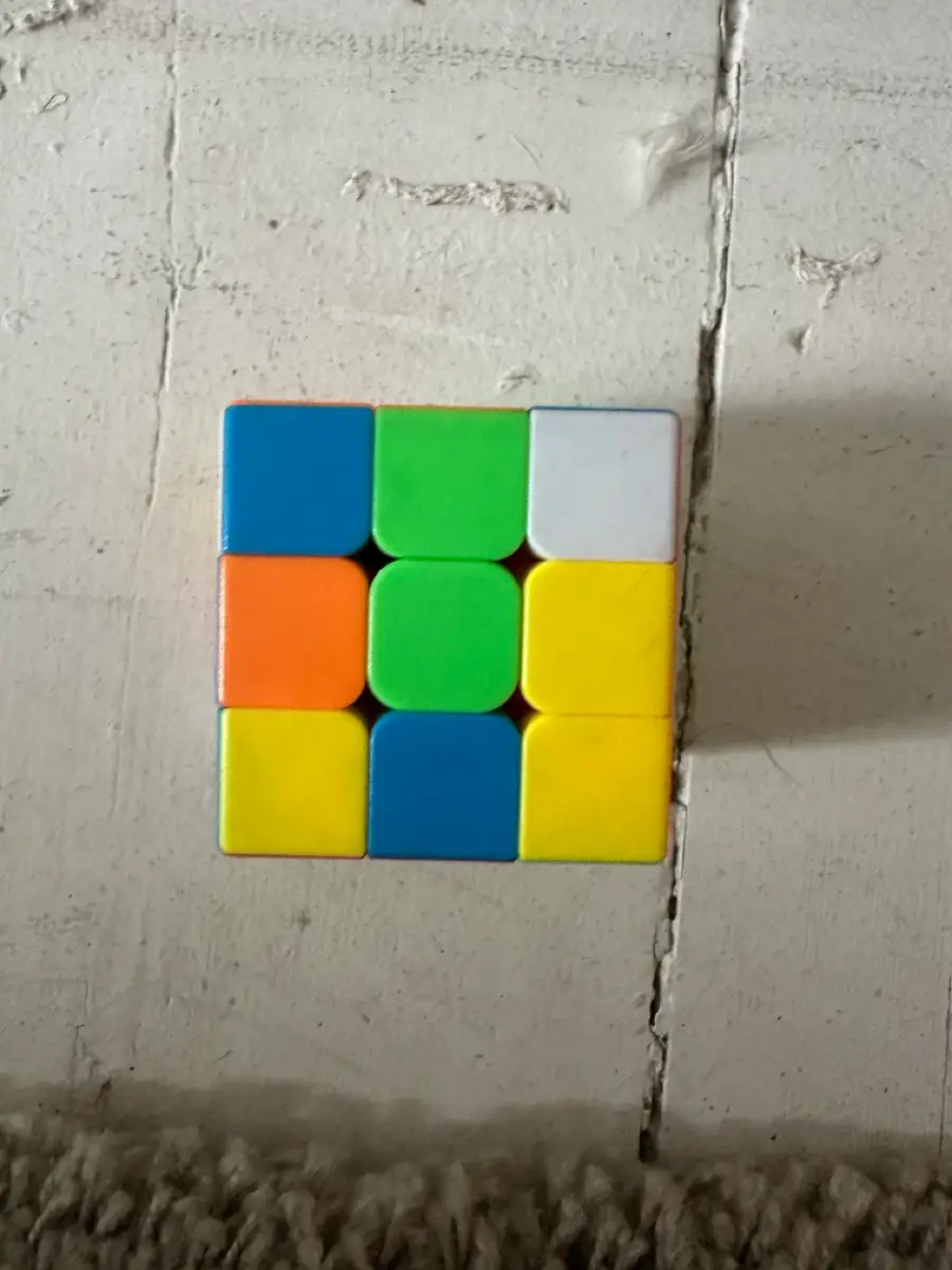 Hyggeonkel Rubiks cube