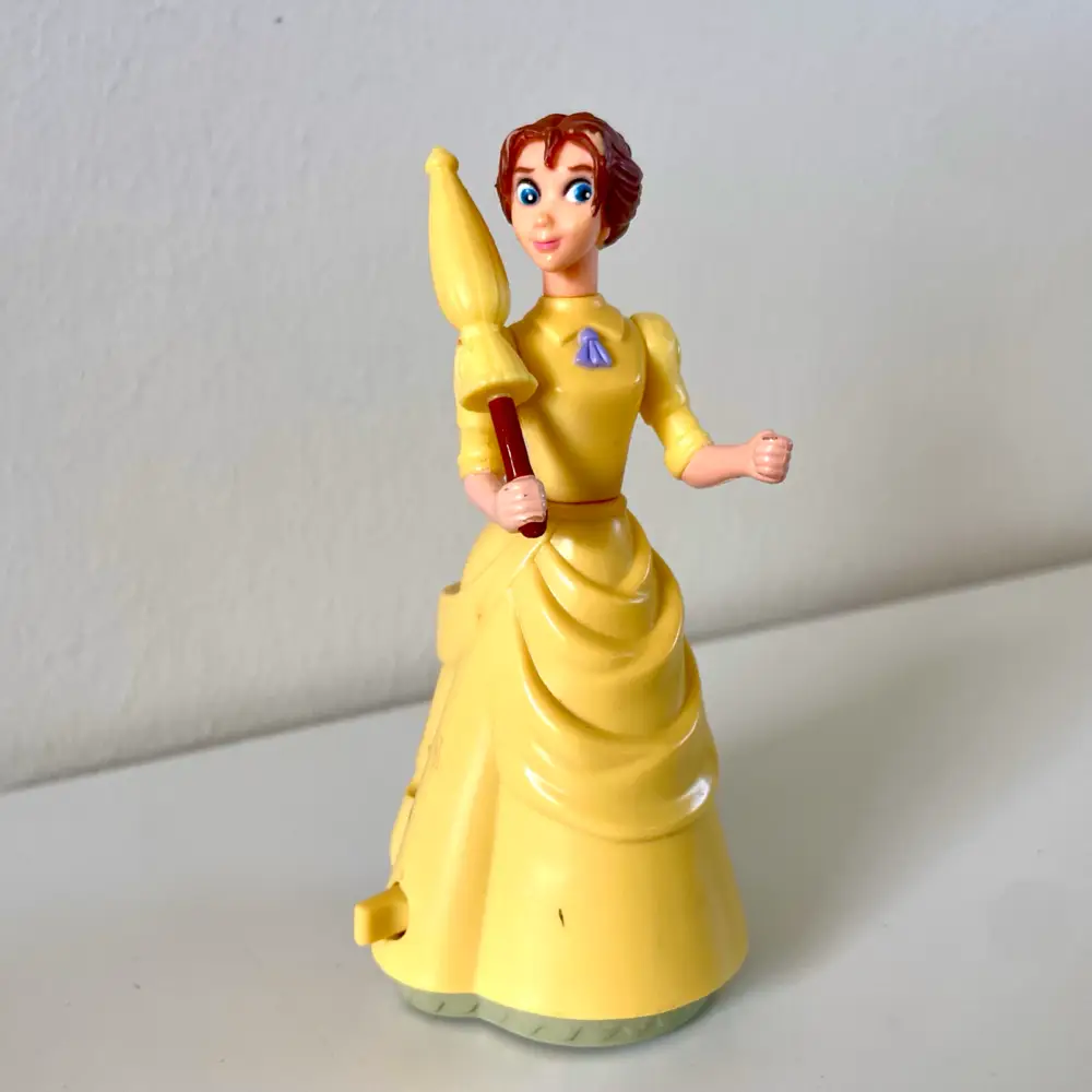 Disney Tarzan Vintage Jane Porter figur