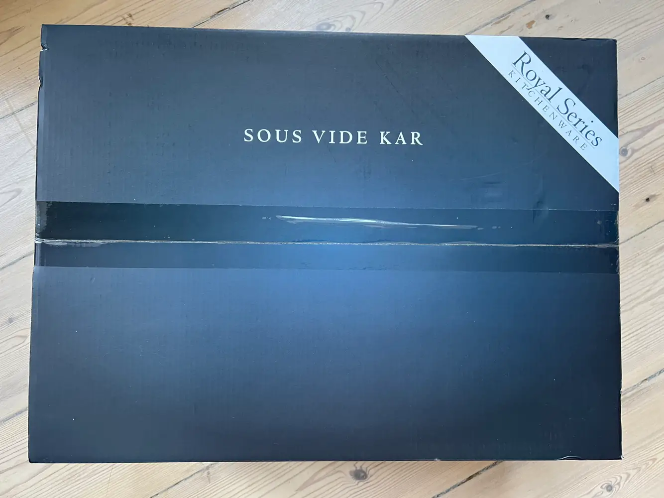 Royal Series Sous vide kar