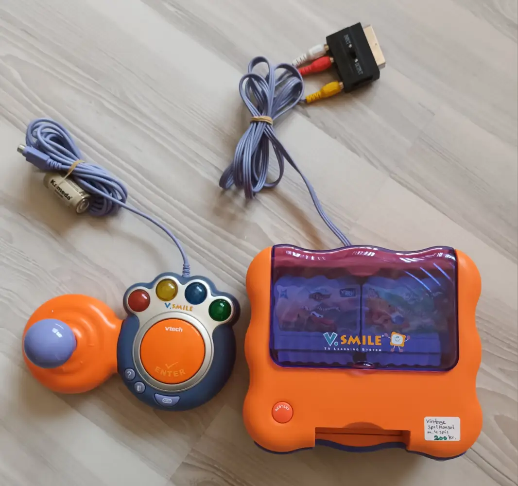 Vtech Spillemaskine