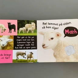 larm på gården Bog