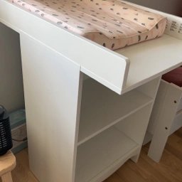 IKEA Puslebord inkl puslepude