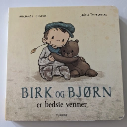 Birk og Bjørn er bedste venner Papbog