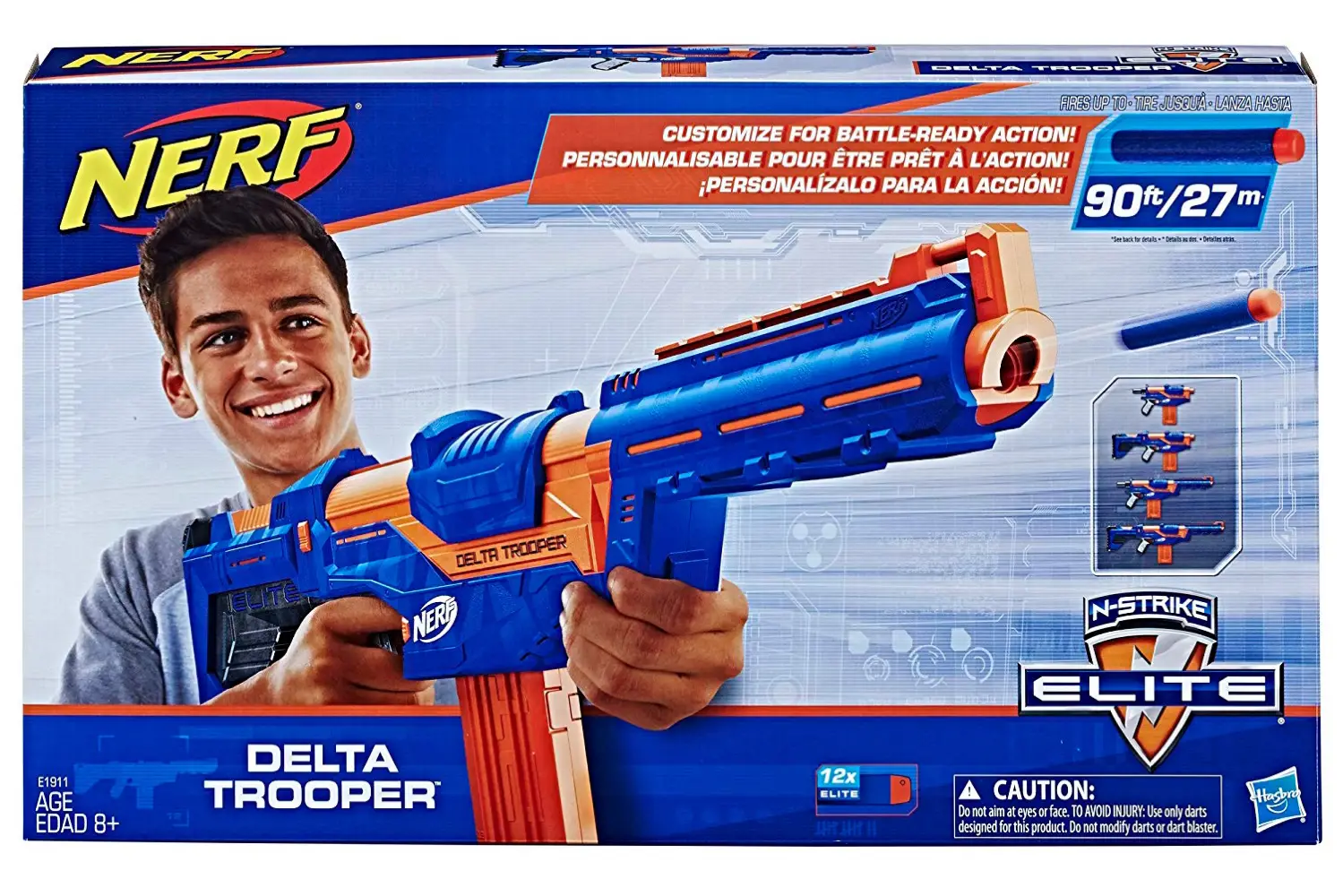 Nerf Elite Delta Trooper Blaster