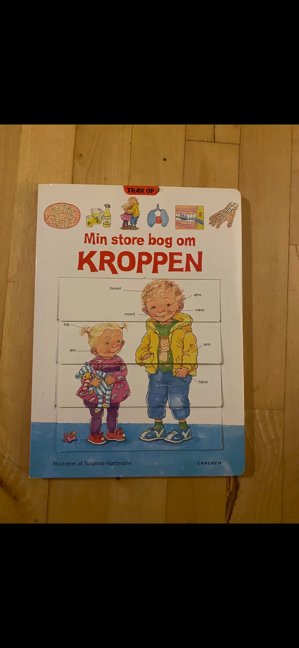 Carlsen Bog om kroppen