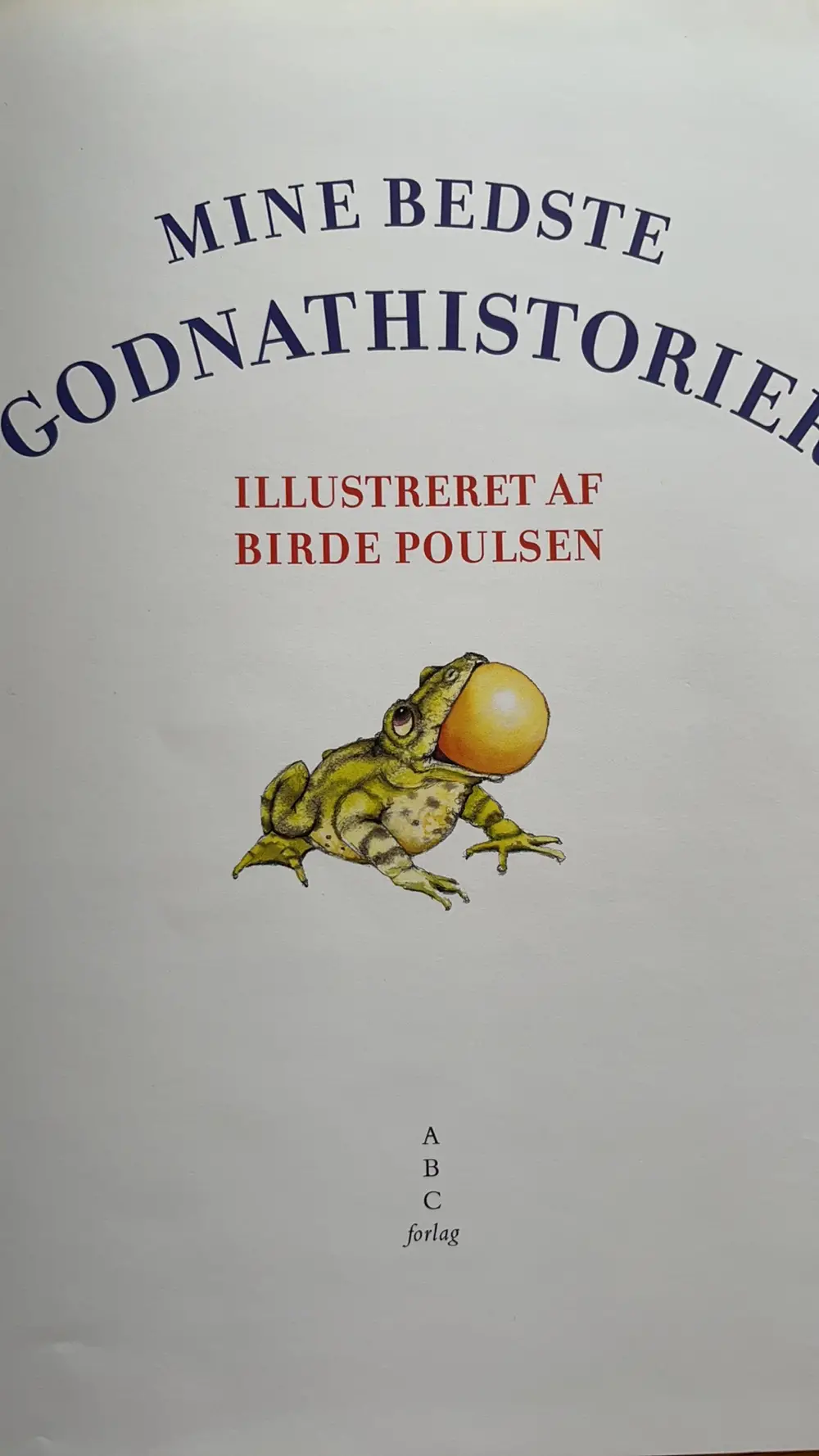 Mine bedste godnathistorier Bog