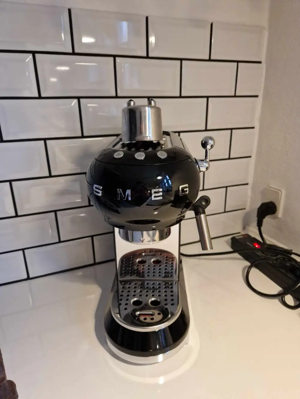 Smeg Espressomaskine