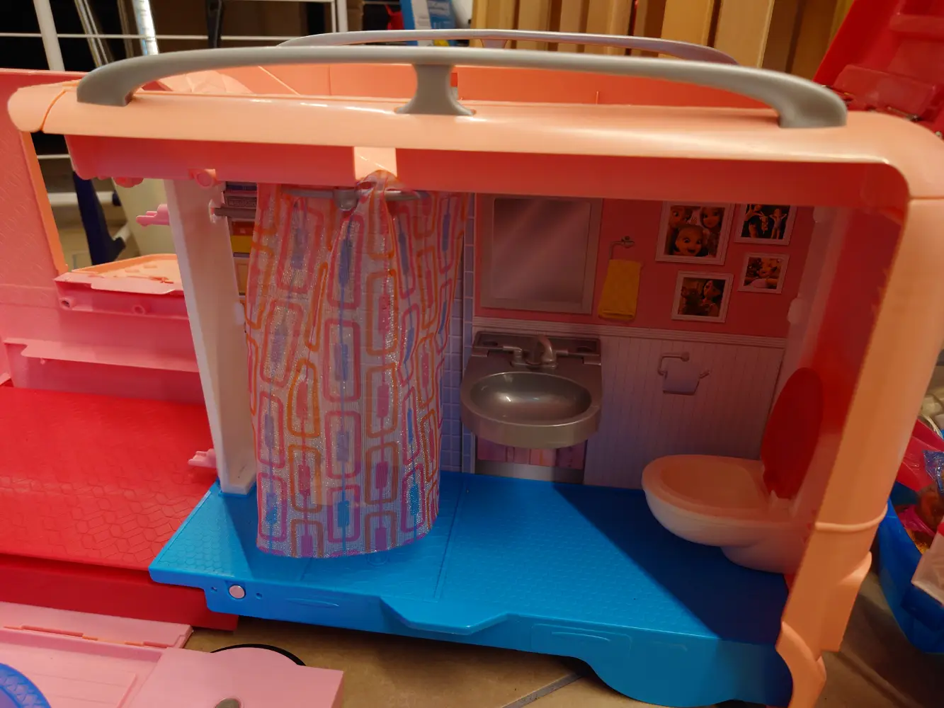 Barbie Autocamper