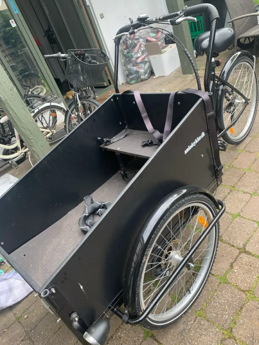 Ukendt Amladcykel/Ladcykel