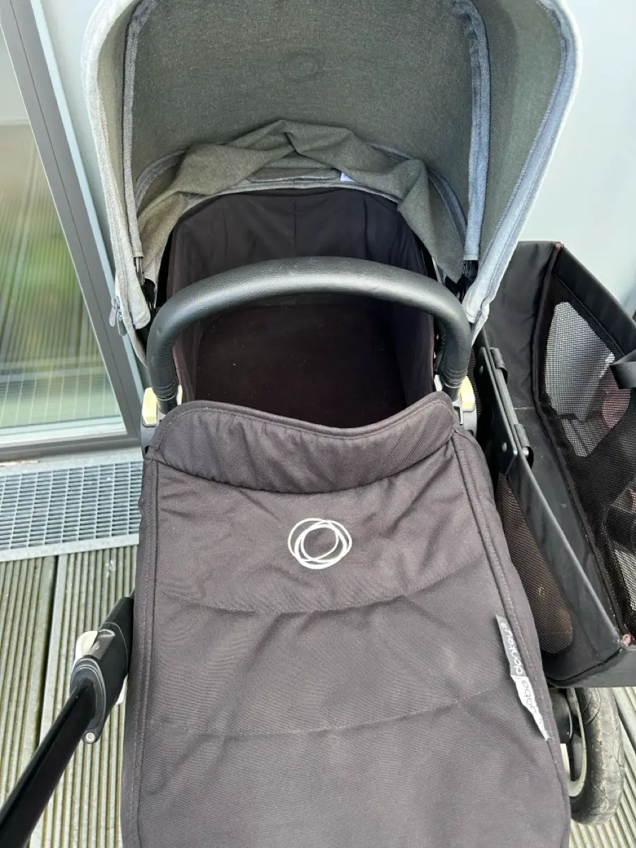 Bugaboo Duo vogn