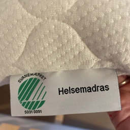 BeKids Bedside og helsemadras