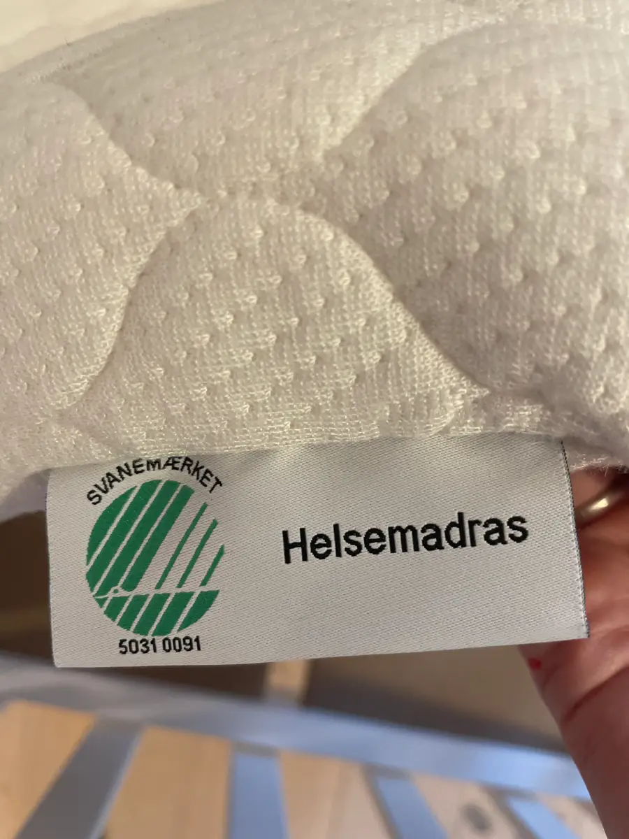 BeKids Bedside og helsemadras