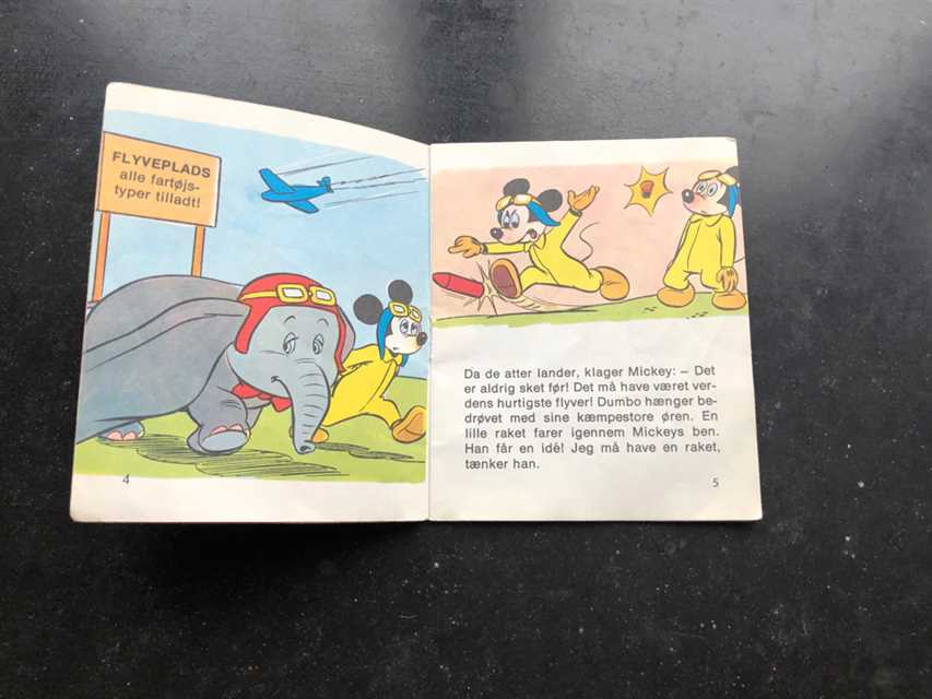 Dumbo bogpakke Bøger