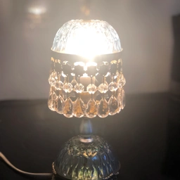 Fransk Fransk krystal lampe