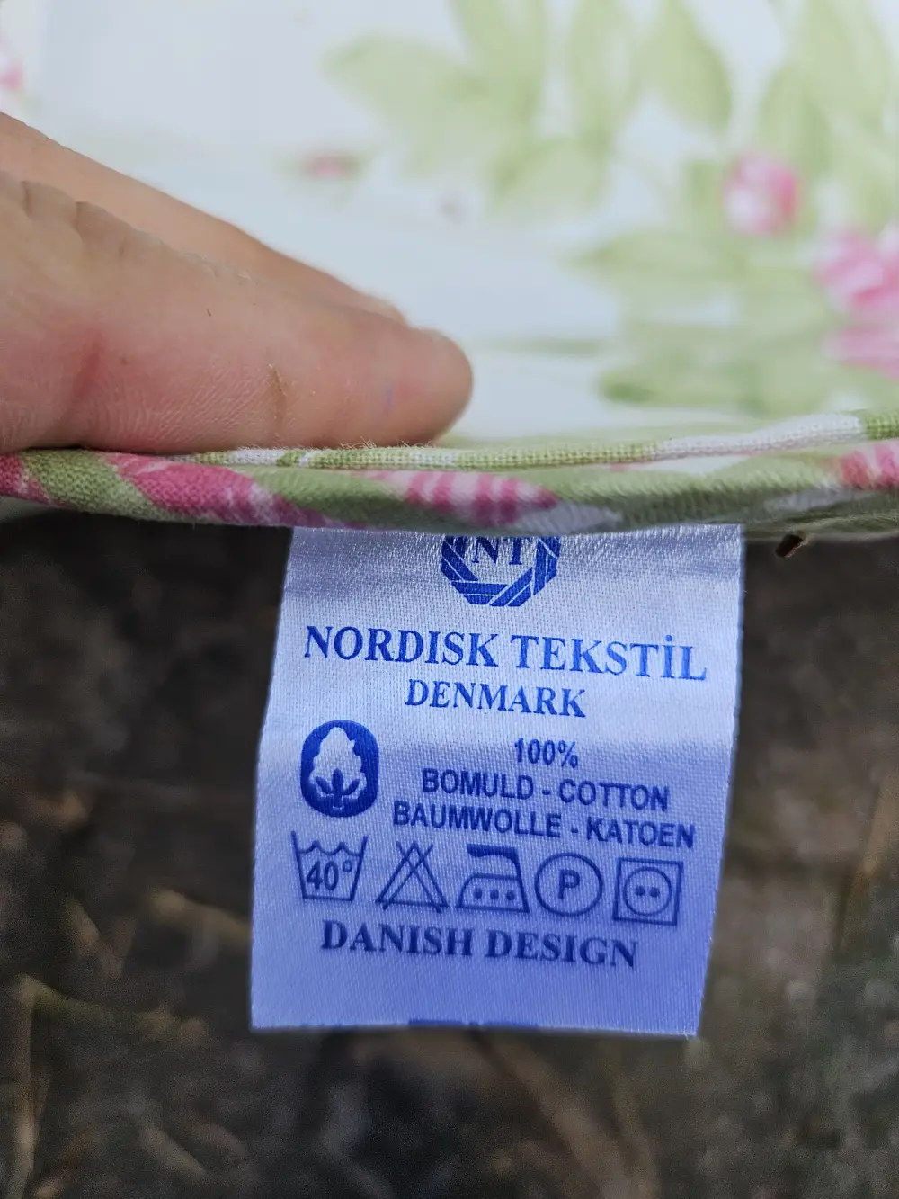 Nordisk tekstil Tæppe