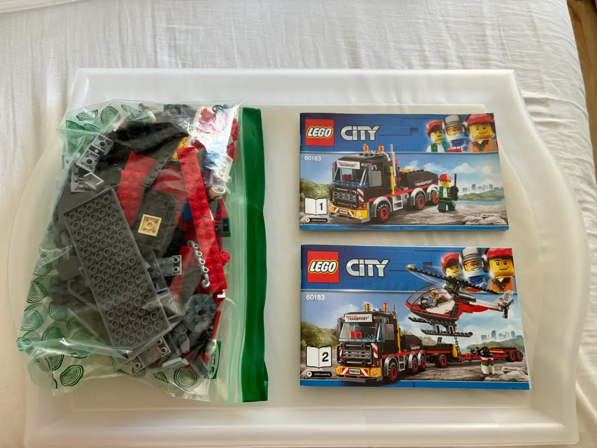 LEGO City Transporter 60183