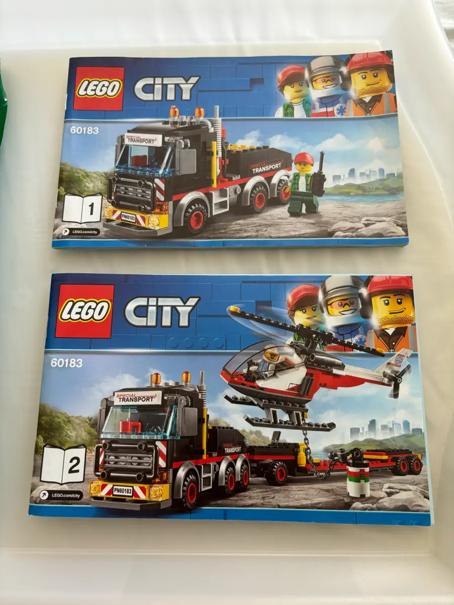 LEGO City Transporter 60183