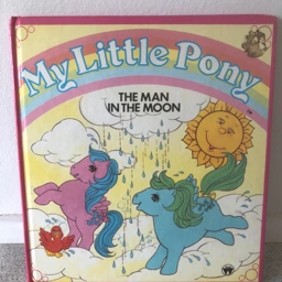 My Little Pony Bog engelsk