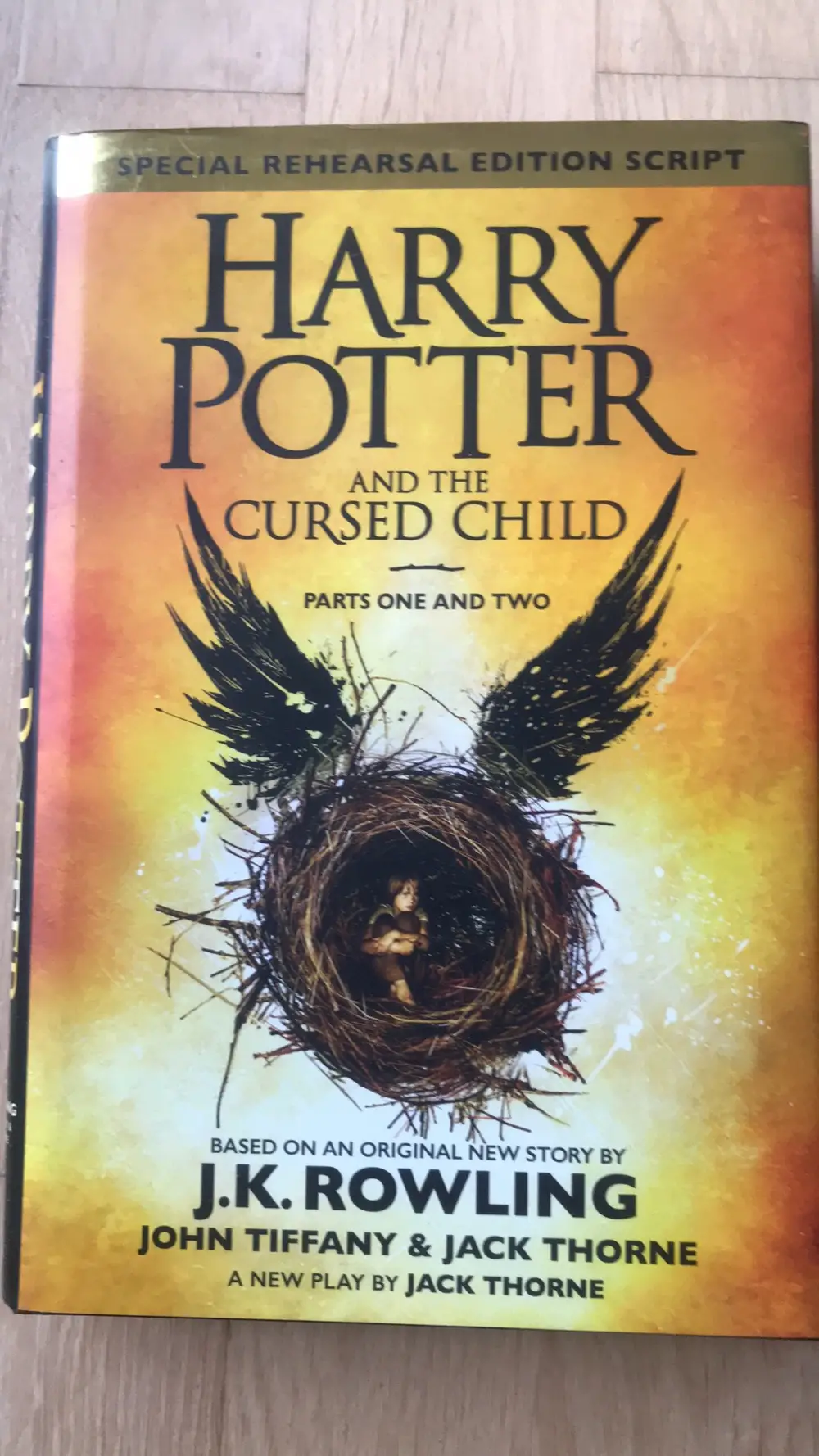 Harry Potter and the cursed child Bog