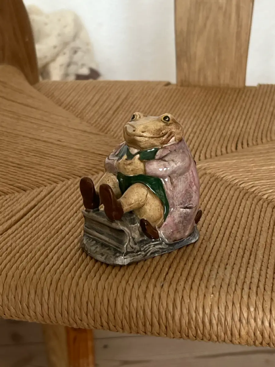 Vintage Beatrix Potter figur