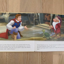 En meget speciel gave Disney bog