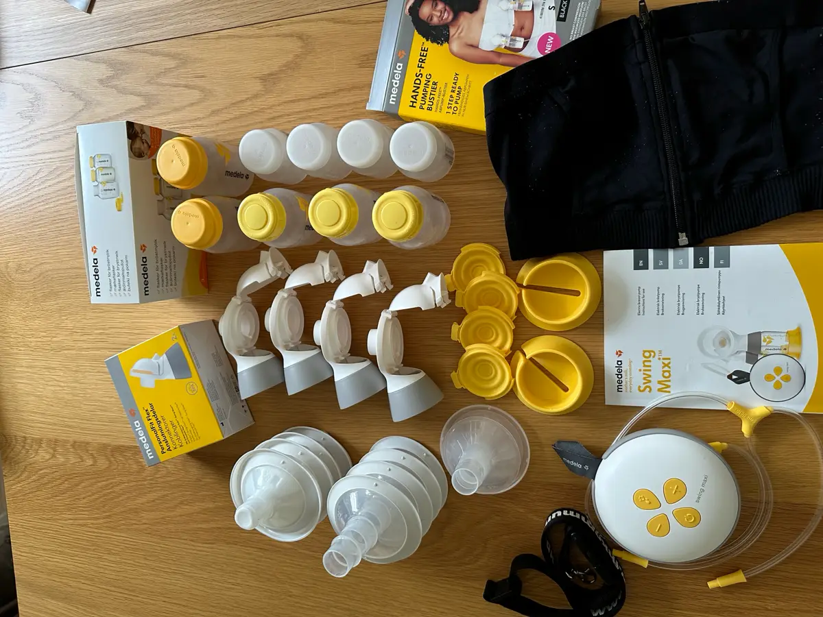 Medela Brystpumpe Maxi Swing mv