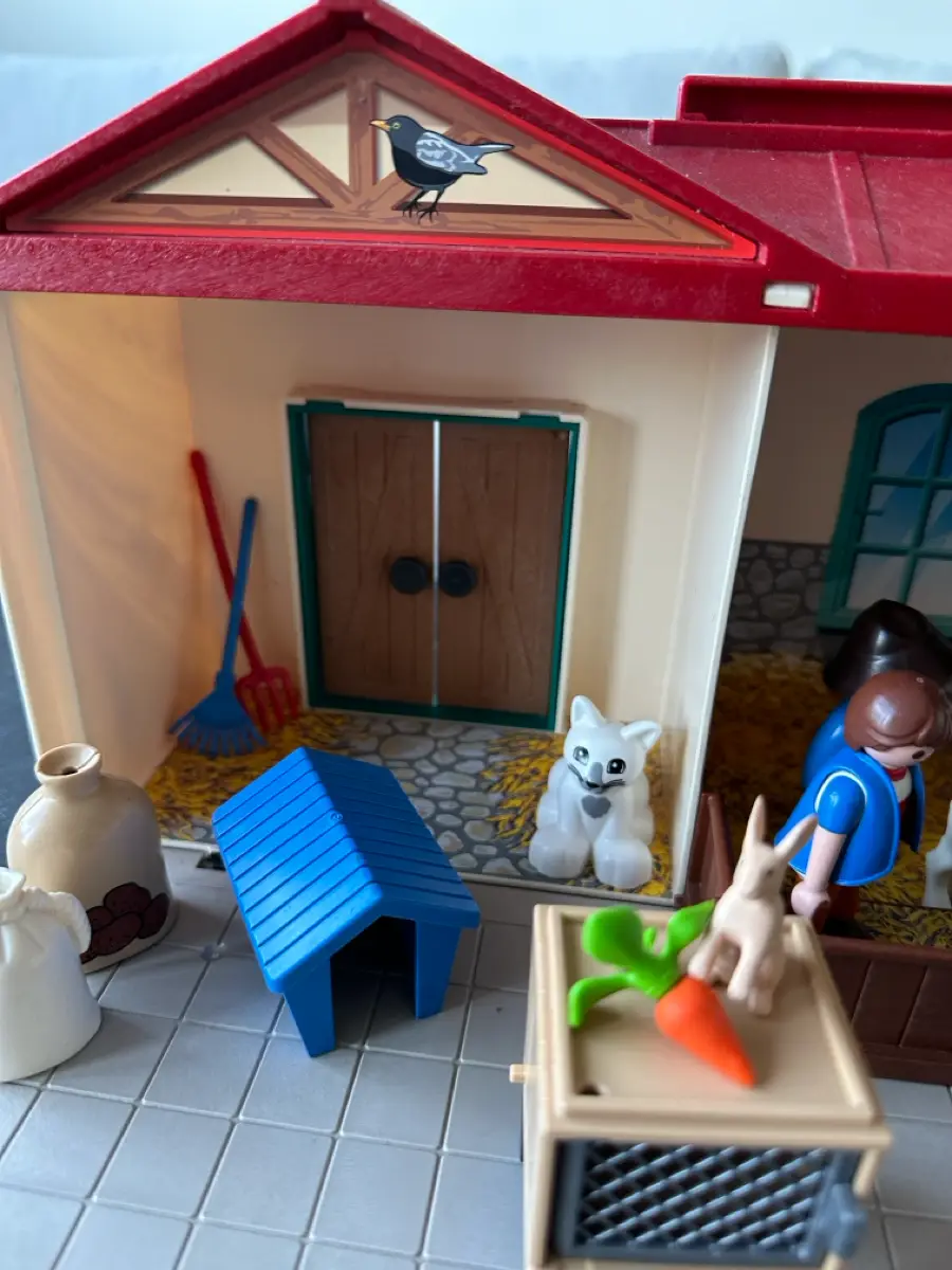 Playmobil Bondegård